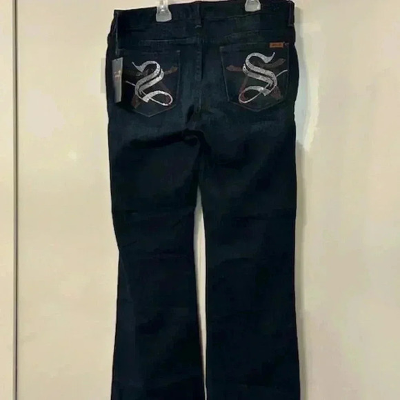 Seven Jeans with Embellished Back  Pockets NWT - Picture 13 of 13